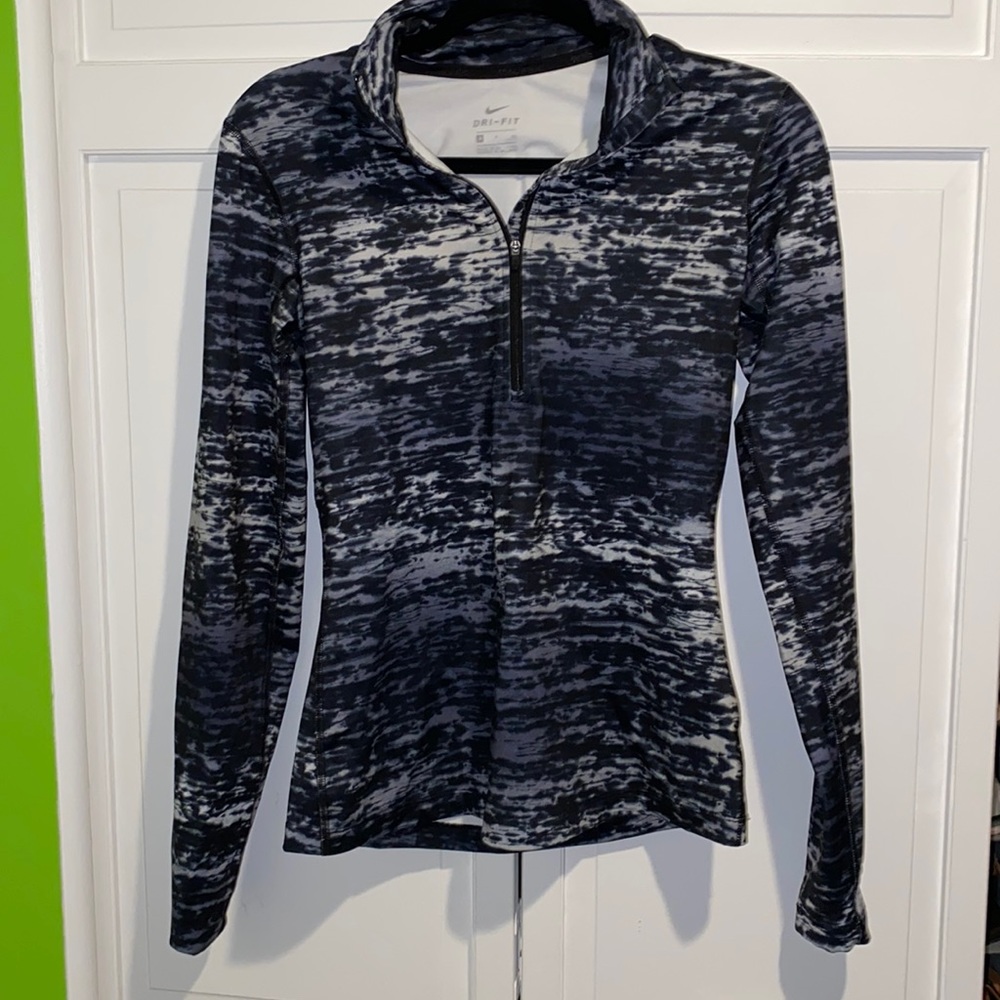 Nike Pro Fleece Lined Quarter Zip